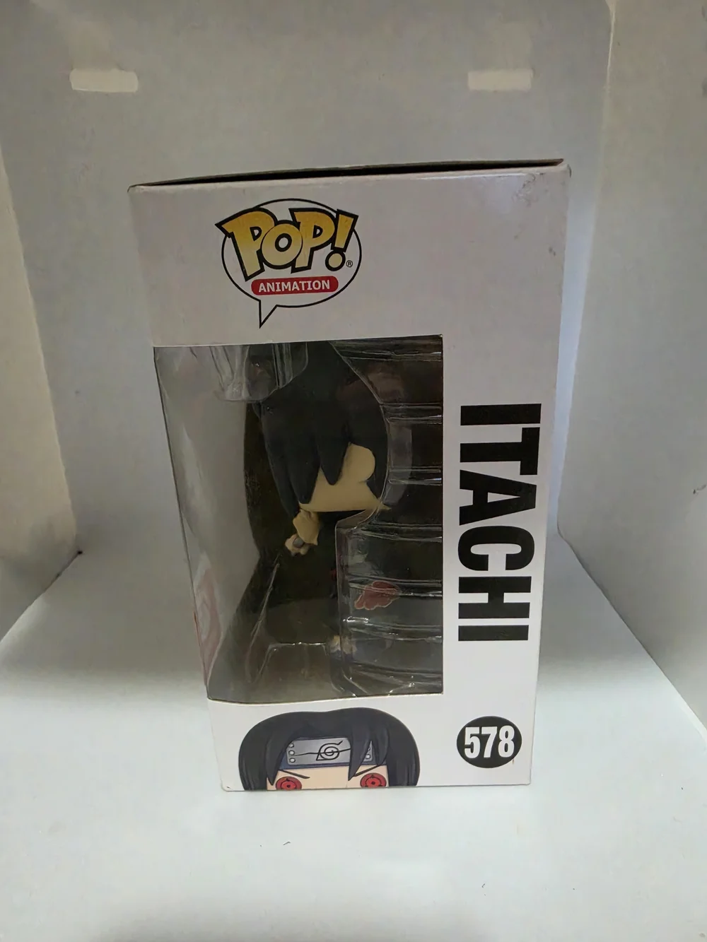 Funko Pop! Naruto Shippuden Itachi #578 - Red Eye Vinyl Figure